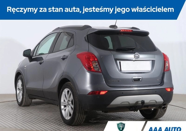 Opel Mokka cena 60000 przebieg: 76690, rok produkcji 2017 z Bieruń małe 254